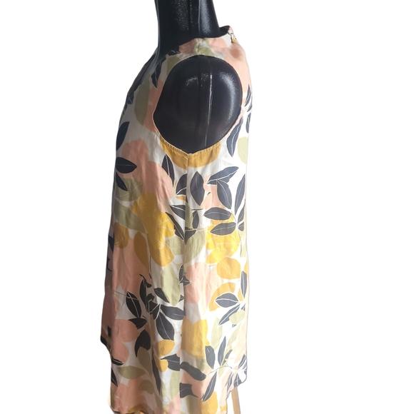 Rachel Zoe Linen Sleeveless Trapeze Dress S - Picture 6 of 8